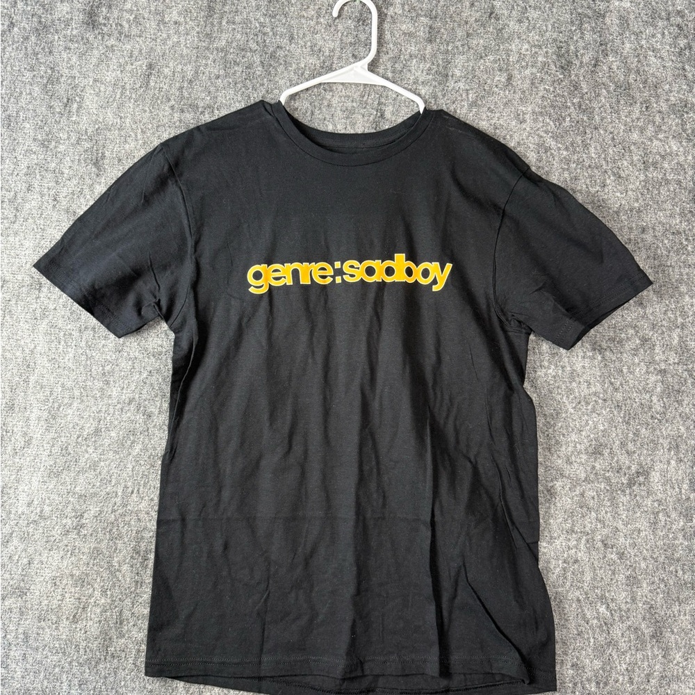 Machine Gun Kelly “Genre: Sadboy” T-Shirt Size M Black 2023 Bravado Tour Tee
